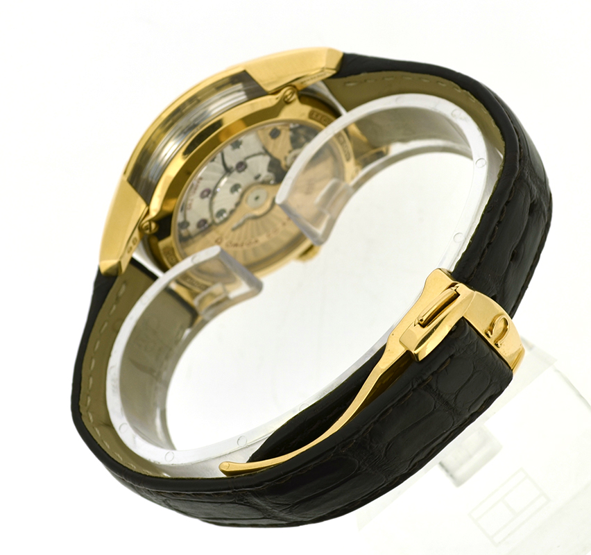 Omega Deville Coaxial Hour Vision 431.63.41.21.13.001 - TimeWorld