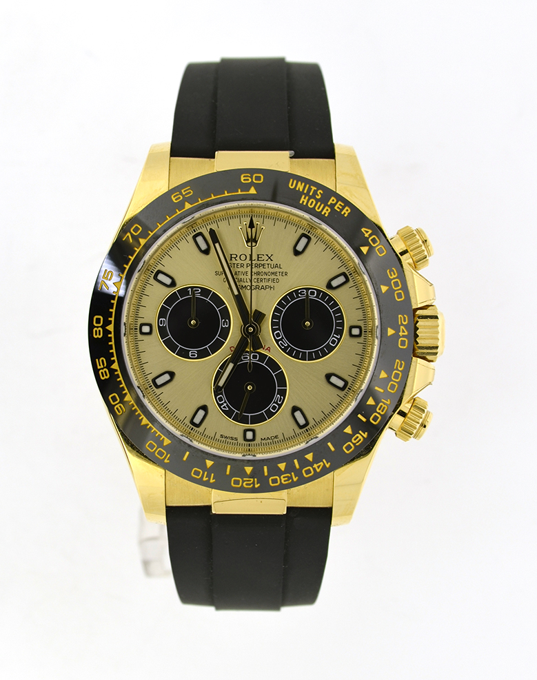 Rolex Daytona Oysterflex 116518LN 01 - TimeWorld