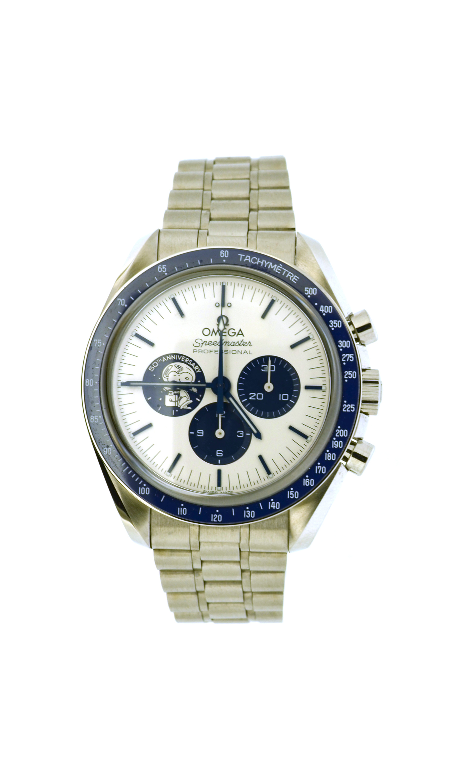M38697: Omega Speedmaster Snoopy, Ref. 310.32.42.50.02.001, Unworn 2 –  Paul Duggan Fine Watches